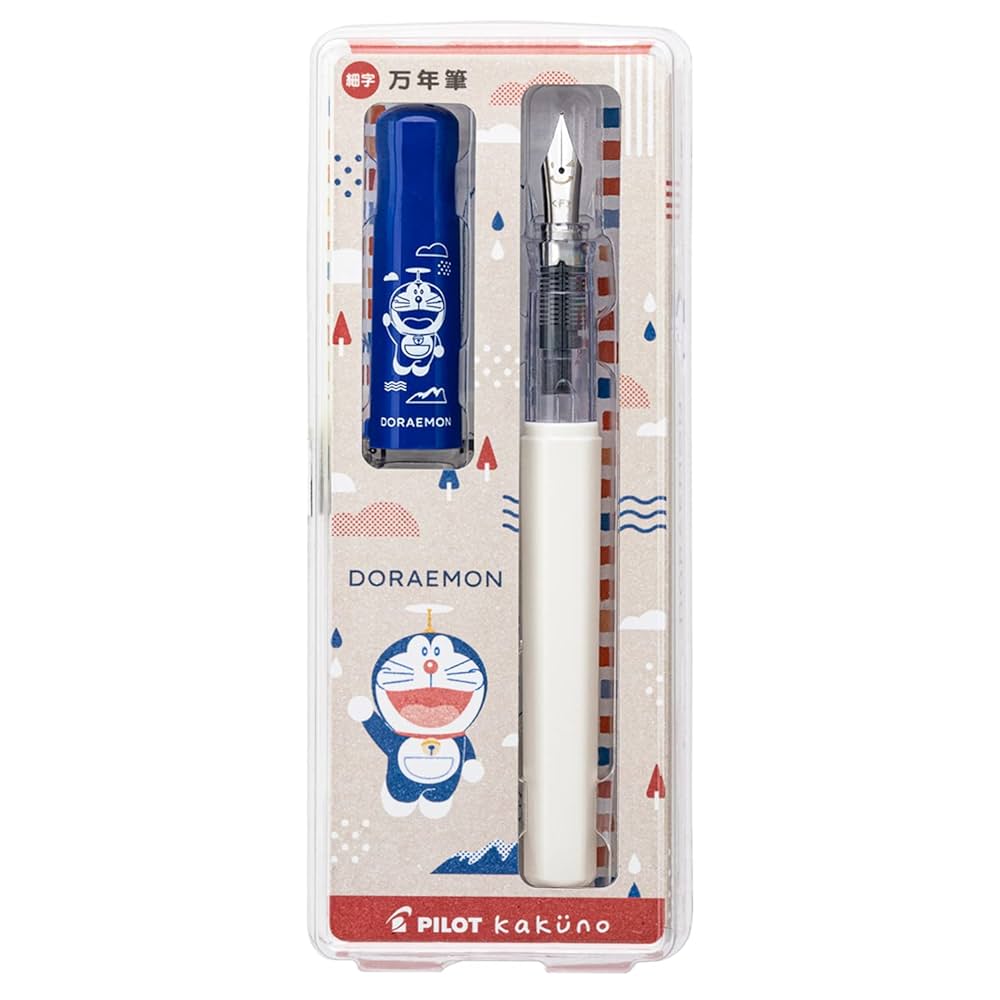 Amazon | ショウワノート ドラえもん 万年筆 カクノ A柄